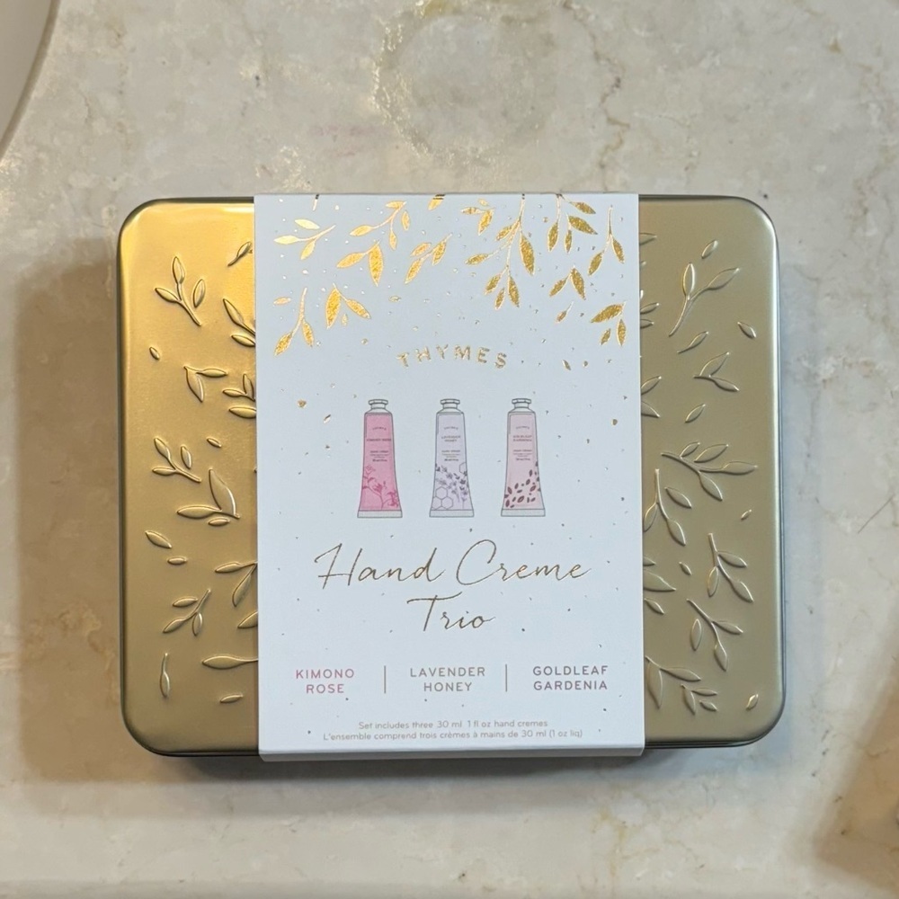 Thymes Hand Cream Trio NEW